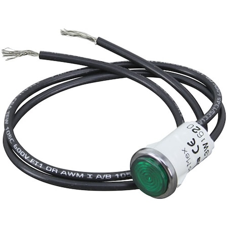 Garland Signal Light 1/2" Green 125V 1006489